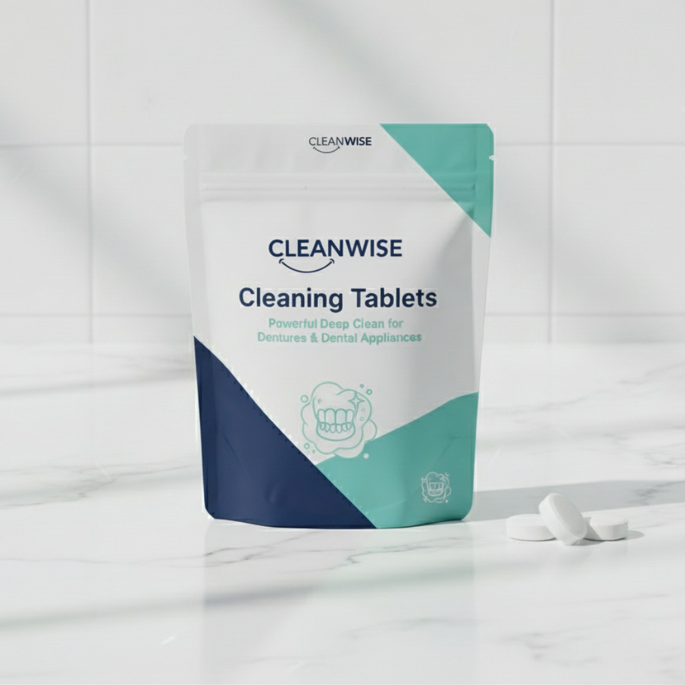 CleanWise Fizz Cleaning Tablets