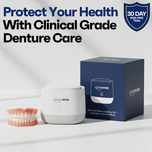 Denture Health Cleaning Pod